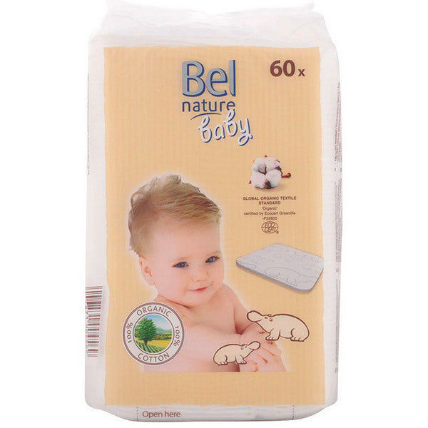 Dischetti in cotone idrofilo Nature Bel (60 pz)