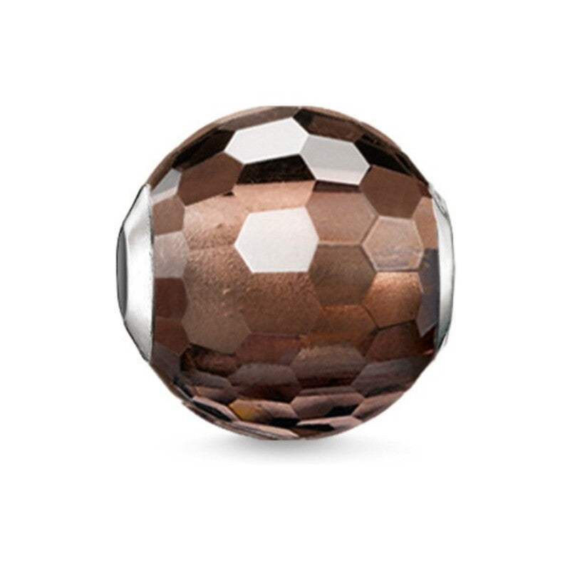 Perline da donna Thomas Sabo K0082-031-2 (1,10 cm) Marrone (1,1 cm)