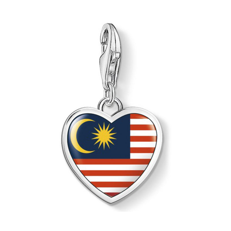 Perline Donna Thomas Sabo 1185-603-7 Argento multicolore (2,5 cm)