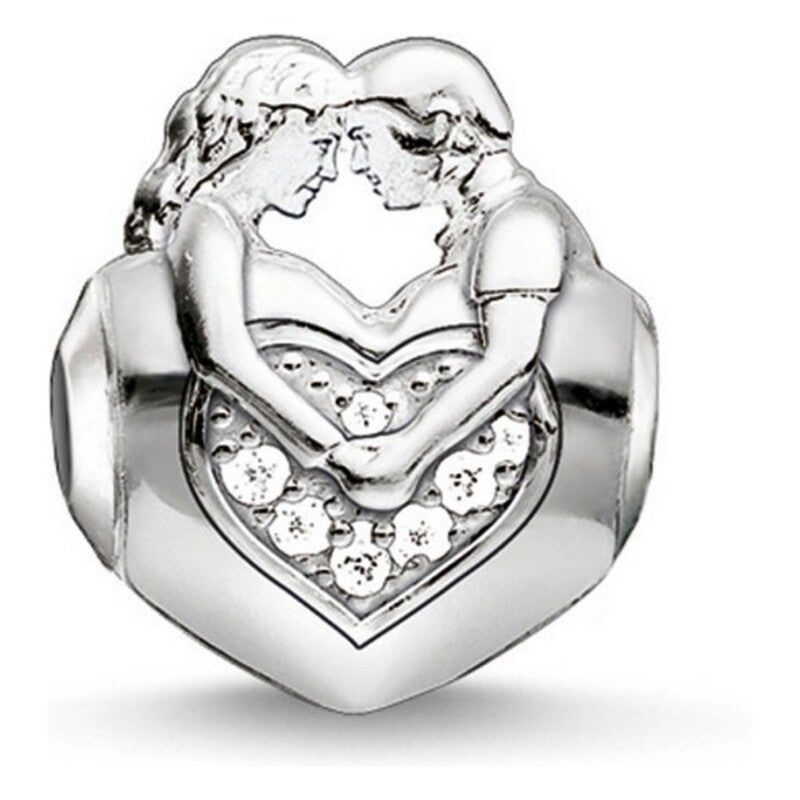 Perline Donna Thomas Sabo K0161-051-14 Bianco (1,1 cm)