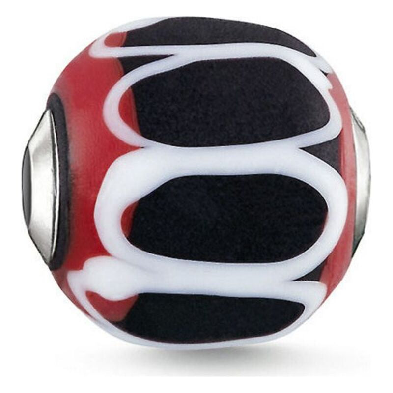 Perline Donna Thomas Sabo K0256-017-11 Nero (1,1 cm)