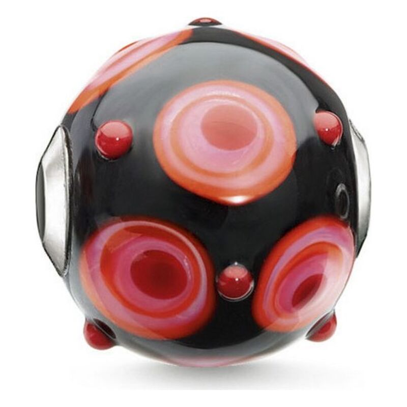 Perline Donna Thomas Sabo K0281-017-10 (1,20 cm) Rosso (1,2 cm)