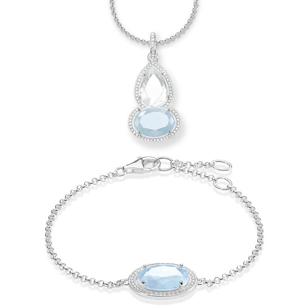Collana Thomas Sabo SET0420-697-31-L42V