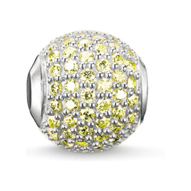 Perline Donna Thomas Sabo K0123-051-33 (1,10 cm) Verde (1,1 cm)