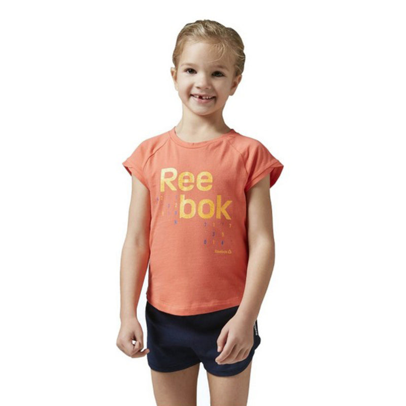 Completo sportivo per bambini Reebok G ES SS