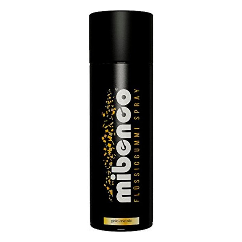 Gomma Liquida per Auto Mibenco Golden 400 ml