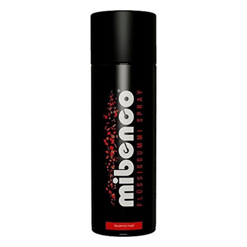 Gomma Liquida per Auto Mibenco Rossa 400 ml