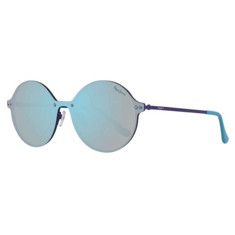 Occhiali da sole unisex Pepe Jeans PJ5135C4140 Blu (Effetto Specchio)