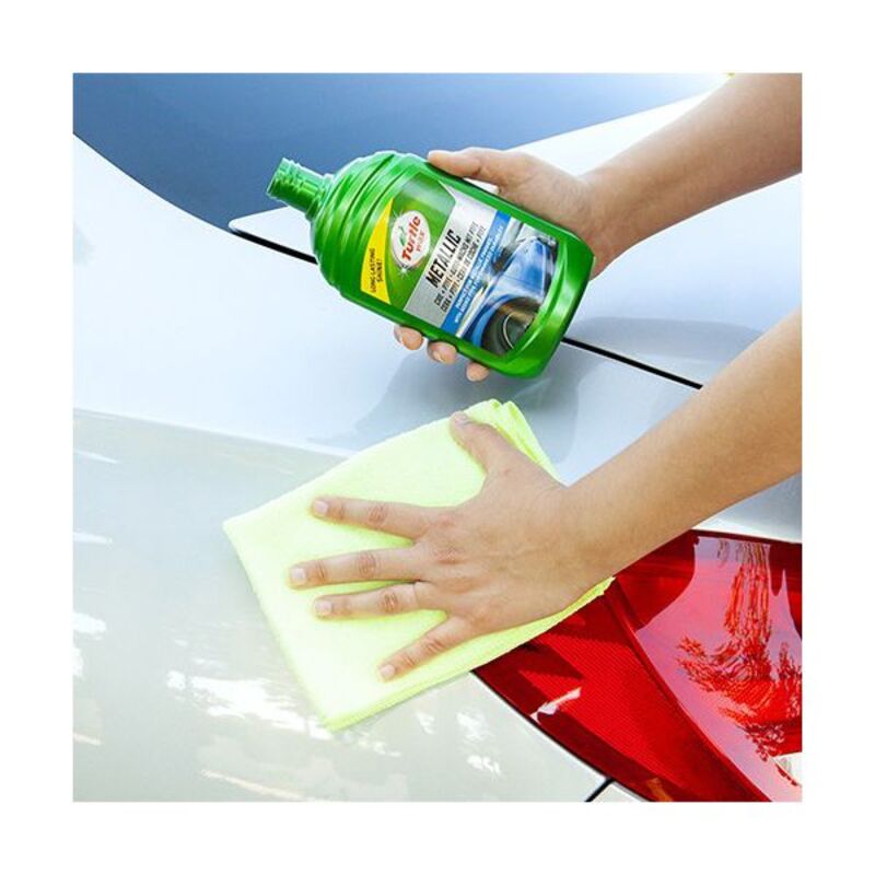 Cera Turtle Wax TW52870 Finitura lucida (500 ml) Metallo (250 ml)