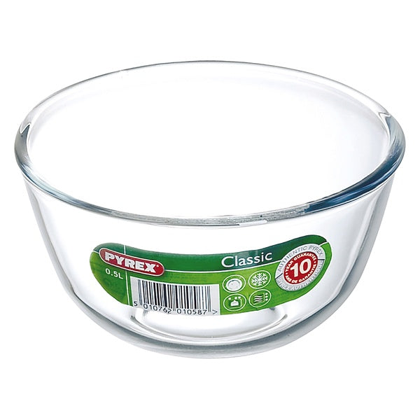 Ciotola Pyrex Classic Vidrio in vetro trasparente