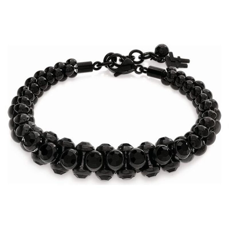 Bracciale Folli Follie 3B1T021KK Acciaio Nero (17 cm)