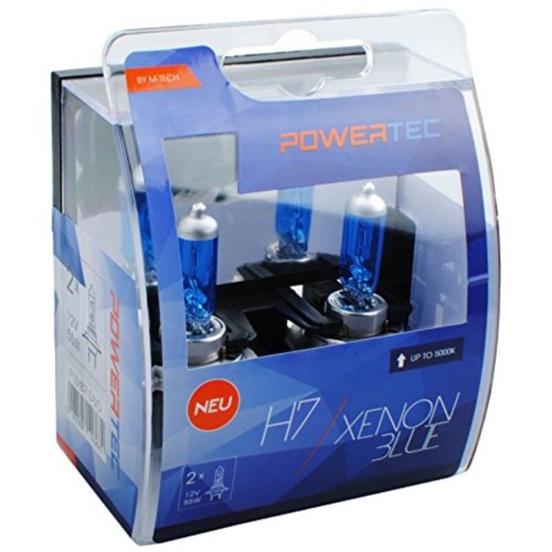 Lampadina Auto M-Tech PTZXB7-DUO H7 12V 55W 5000K Xeno