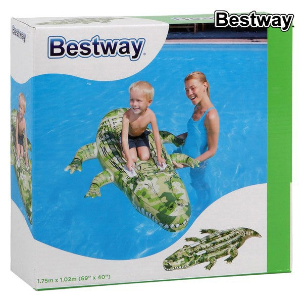Materasso ad aria Bestway 41090 (175 x 102 cm) Coccodrillo