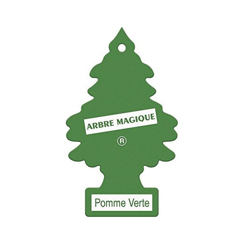 Deodorante per auto Arbre Magique Pinewood Apple