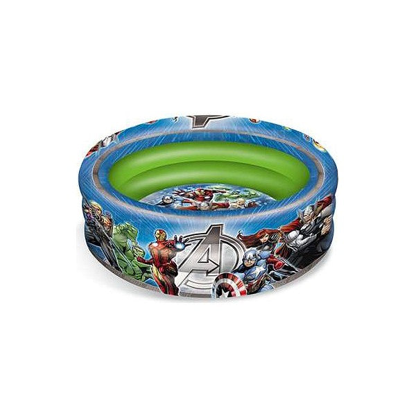 Piscina Gonfiabile per Bambini The Avengers (Ø 100 cm)