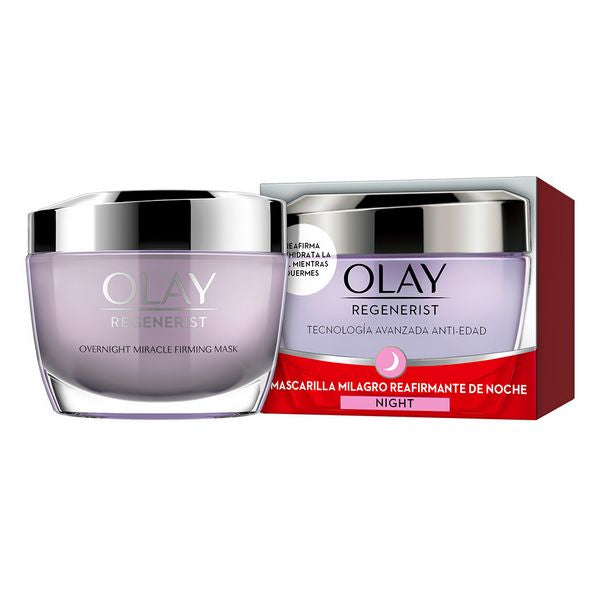 Maschera idratante notturna Regenerist Olay (50 ml)