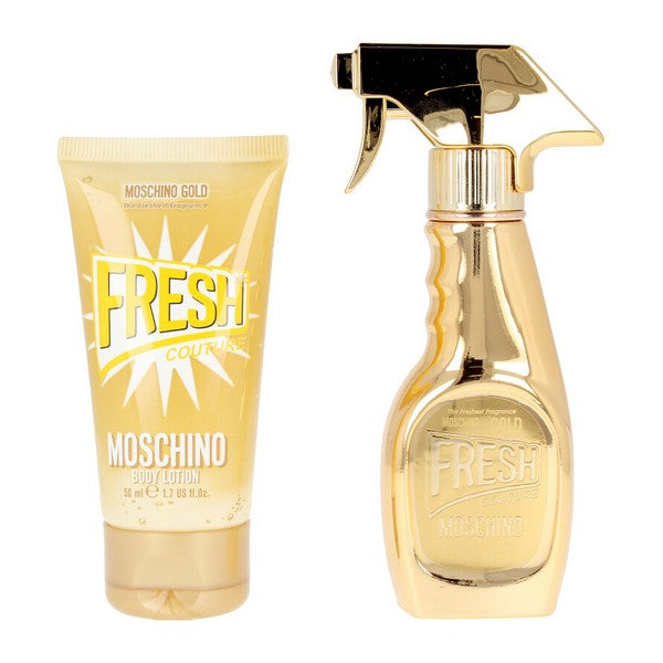 Cofanetto Profumo da Donna Gold Fresh Couture Moschino EDP (2 pz)