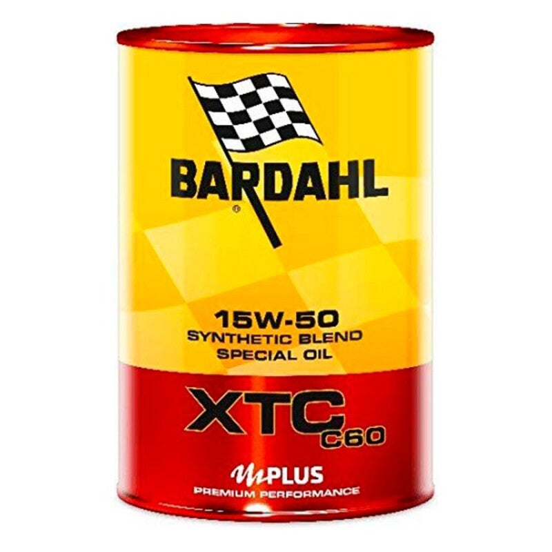 Olio Motore Auto Bardahl XTC C60 SAE 15W 50 (1L)