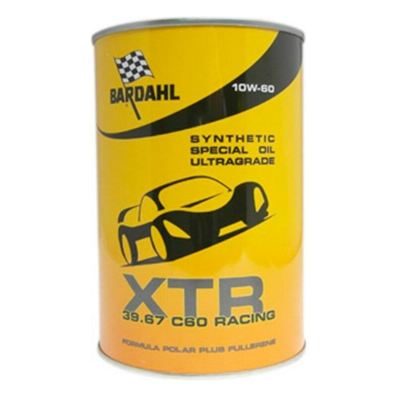 Olio Motore Auto Bardahl XTR C60 SAE 10W 60 (1L)