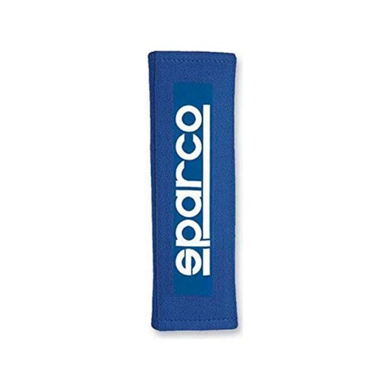 Seat Belt Pads Sparco Scott Blue (2 pcs)