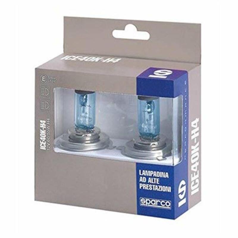 Lampadina Auto Sparco ICE40K H1 12V 55W Azul Efecto Xenon