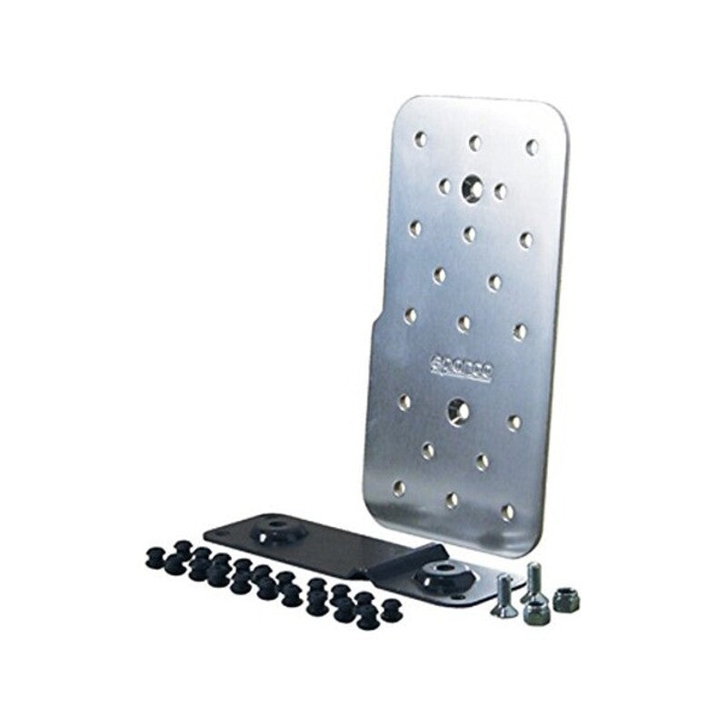 Pedaliera Sparco Reflex Argento