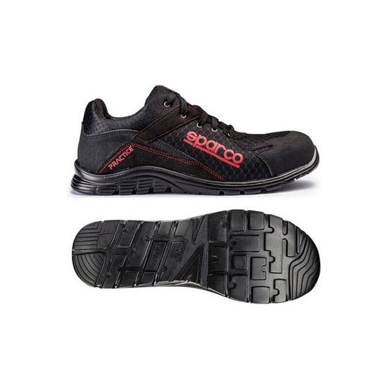 Ciabatte Sparco Practice Nere (Taglia 41)