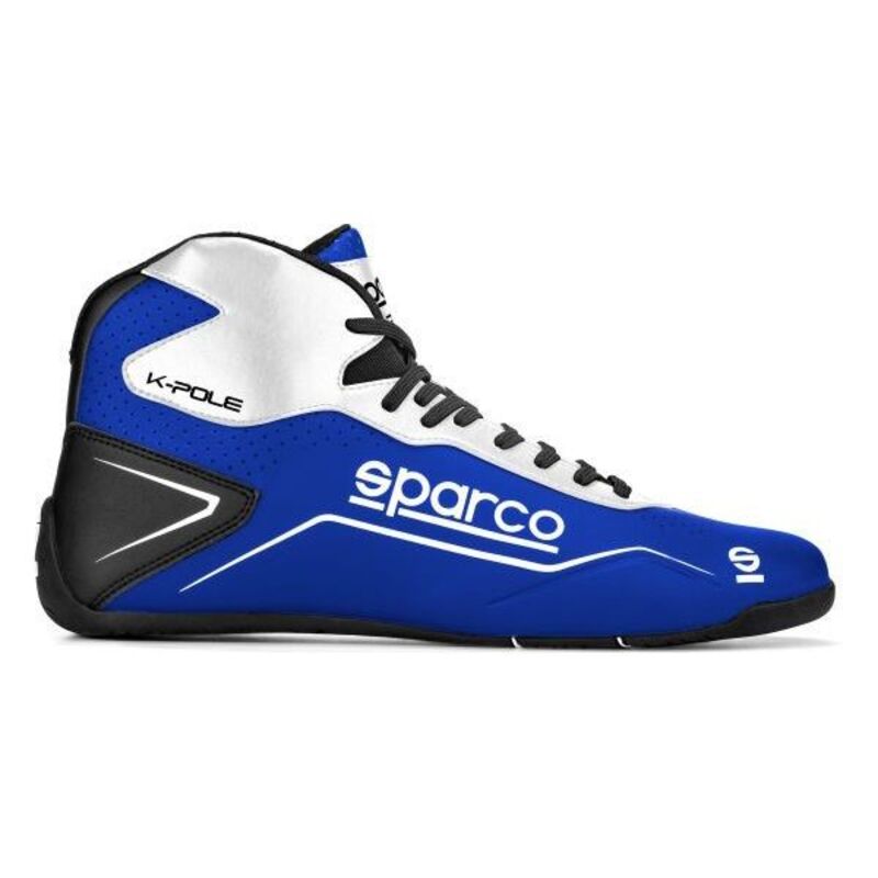 Stivaletti Racing Sparco Blu Bianco