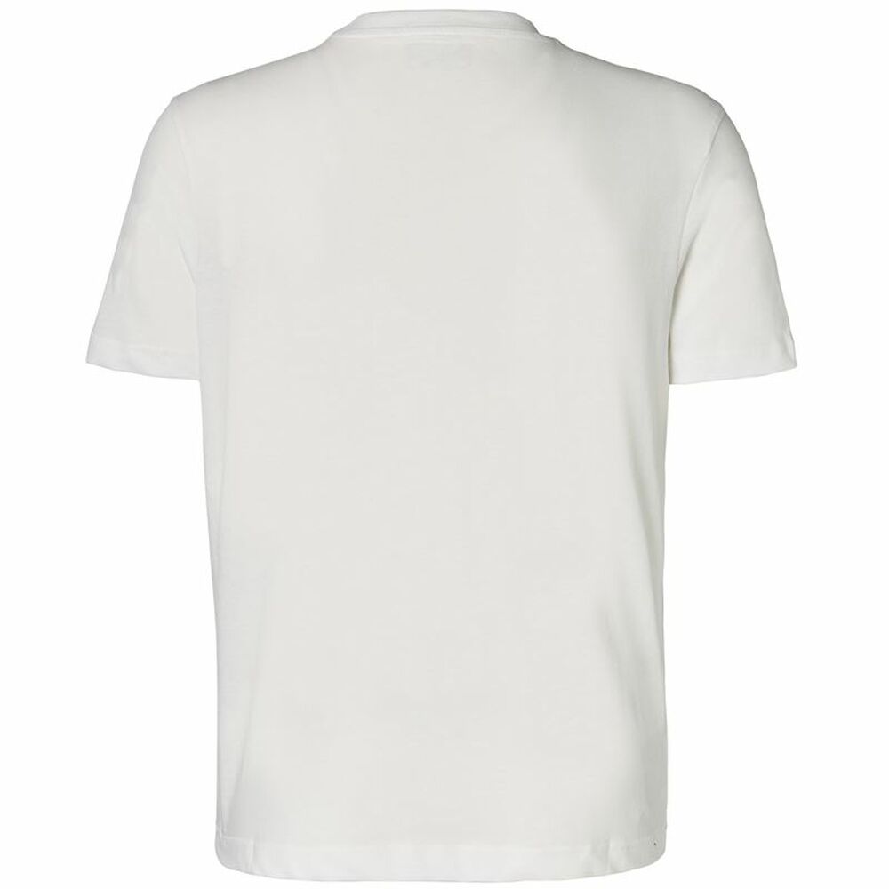 T-shirt a maniche corte da uomo Kappa Fromen M Bianca