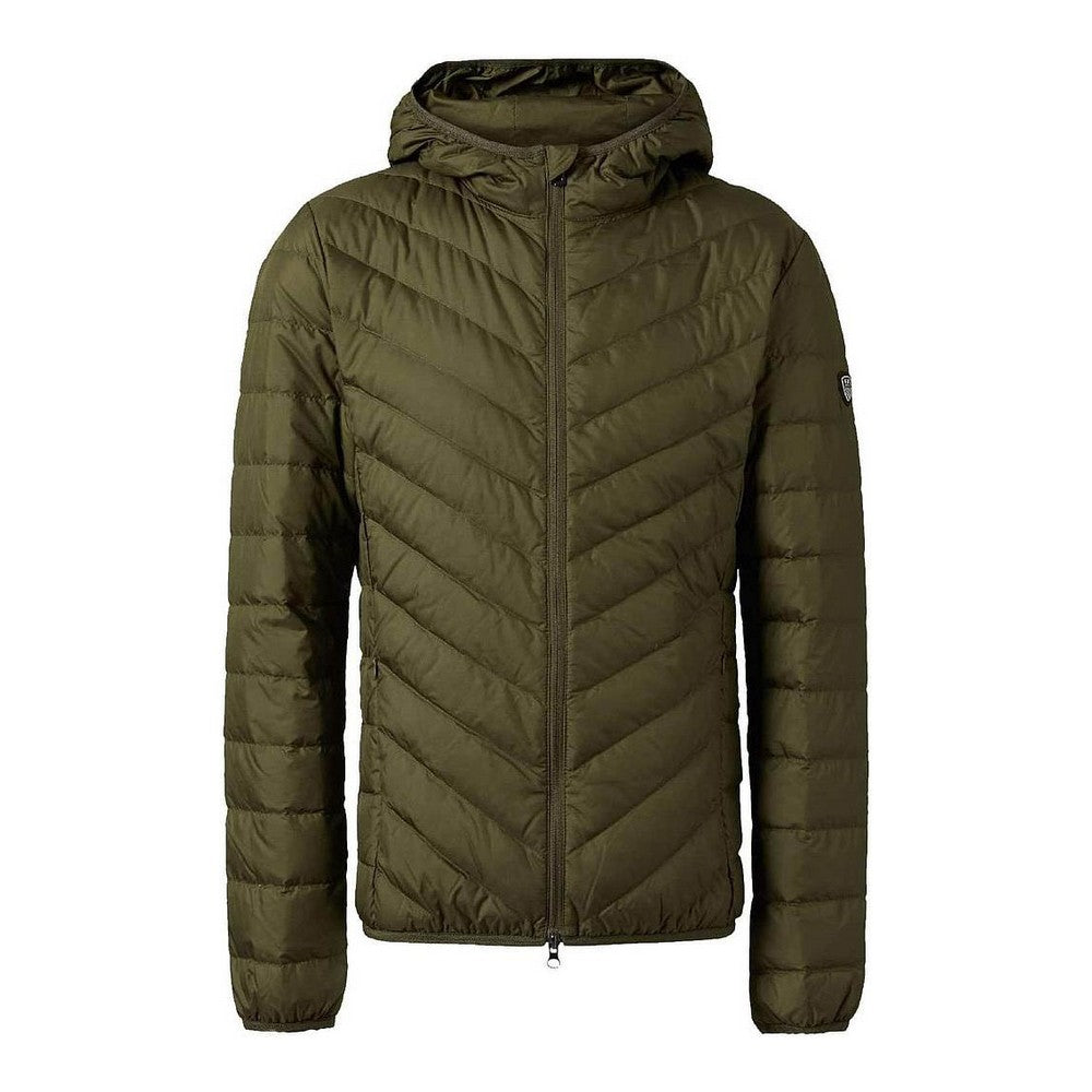 Giacca Sportiva da Uomo DOWN Armani Jeans 8NPB09 PNEIZ Nylon Verde