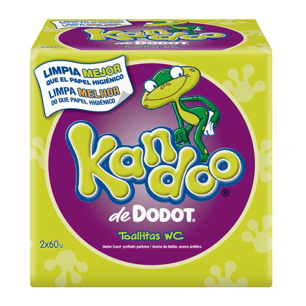 Salviette Igiene Intima Kandoo Dodot (120 pz)
