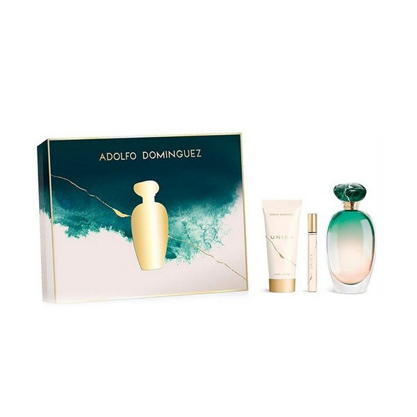 Cofanetto Profumo Donna Unica Adolfo Dominguez (3 pz)