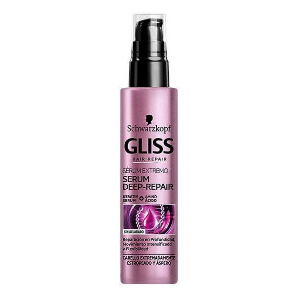 Siero per capelli Gliss Deep Repair Schwarzkopf (100 ml)