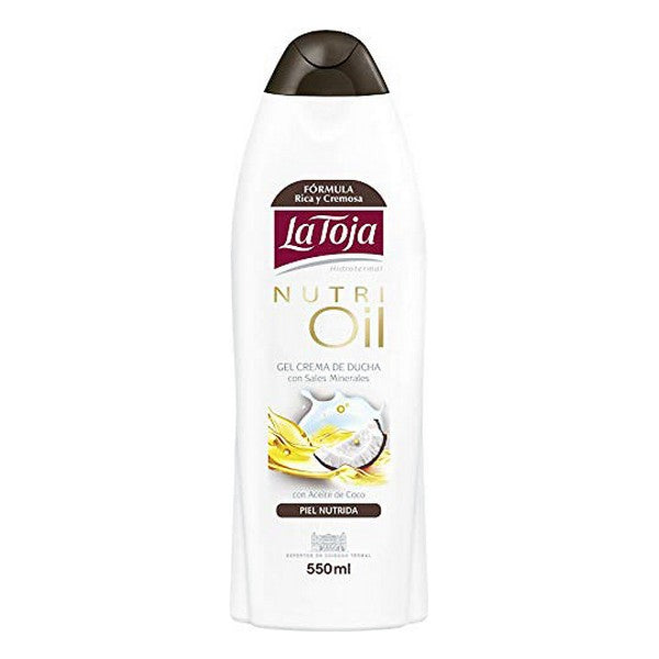 Gel Doccia Hidrotermal Nutri Oil La Toja (550 ml)