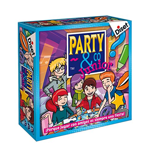 Gioco da tavolo Party & Co Junior Diset (ES)