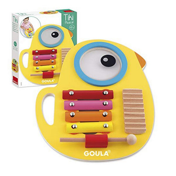 Set di giocattoli musicali Giallo (1+ anno)