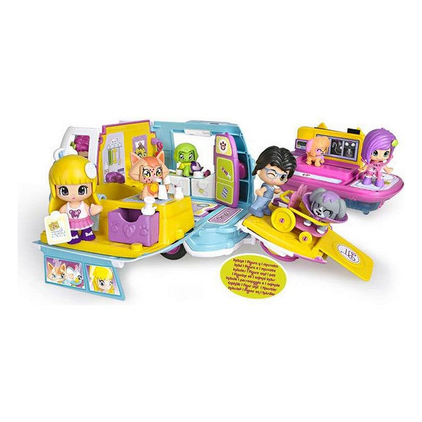 Playset Pinypon Animali Ambulanza Famosa
