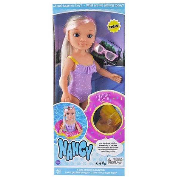 Doll Nancy Pool Famosa (43 cm)