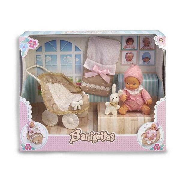 Baby doll Barriguitas Famosa