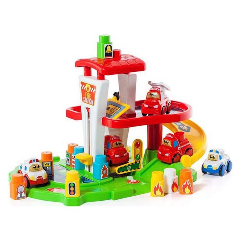 Playset Caserma dei pompieri Moltó