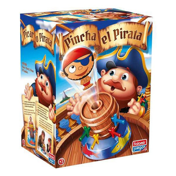 Gioco da tavolo Pincha El Pirata Falomir (ES-PT)