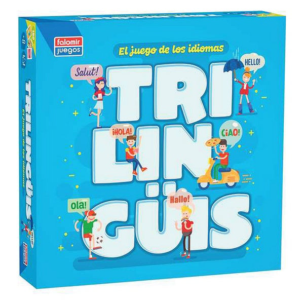 Gioco da tavolo Trilingüis Falomir