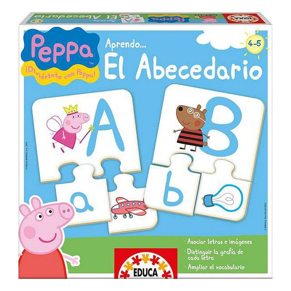 Gioco Educativo El Abecedario Peppa Pig Educa (ES)