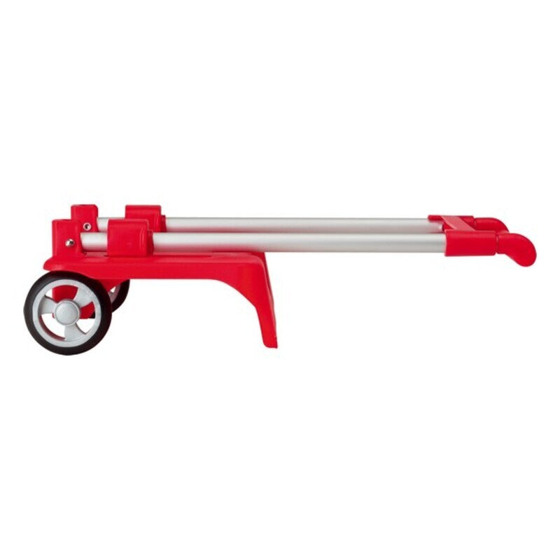 Zaino Trolley Pieghevole Safta Rosso
