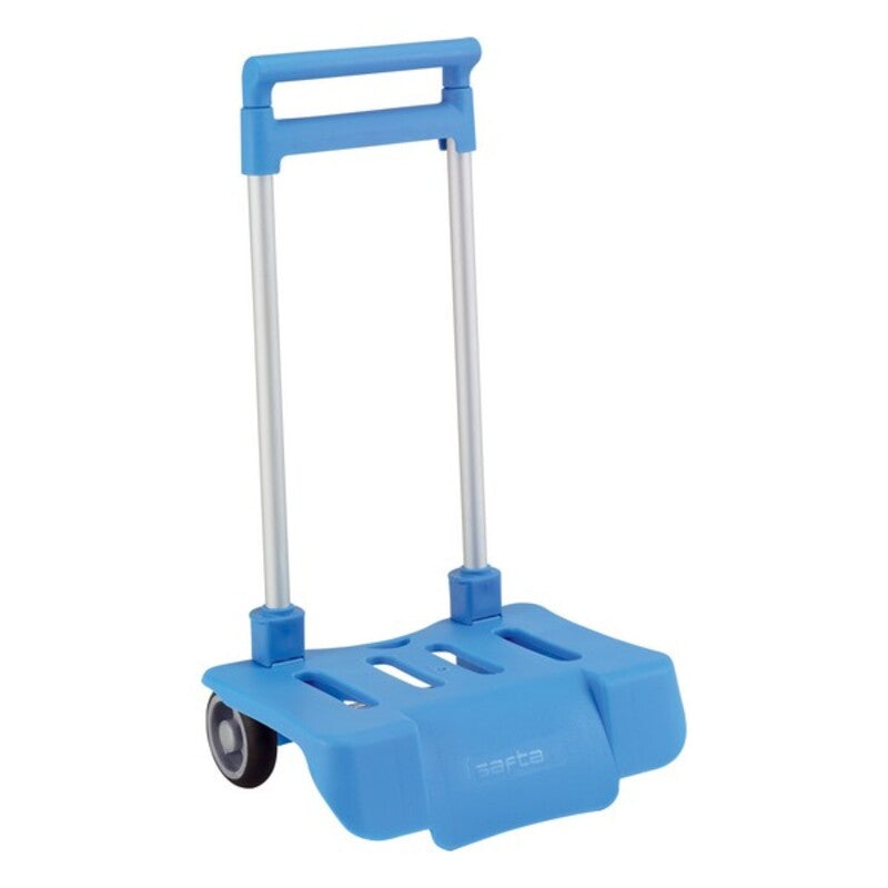 Zaino Trolley Pieghevole Safta Azzurro
