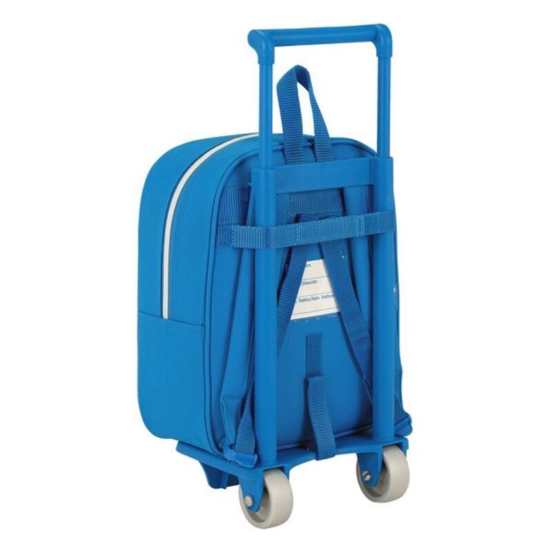 Zaino scolastico con ruote 805 RCD Espanyol
