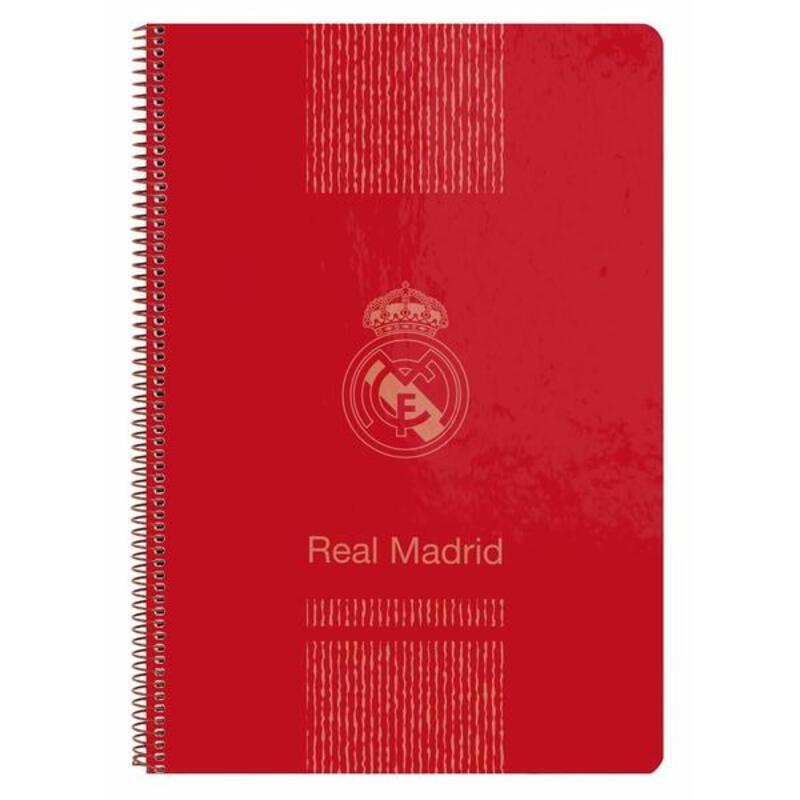 Book of Rings Real Madrid C.F. Red A4