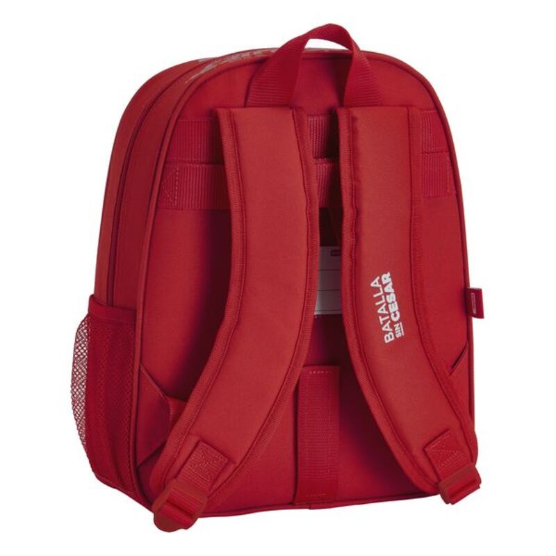 Borsa bambino Real Sporting de Gijón Rosso