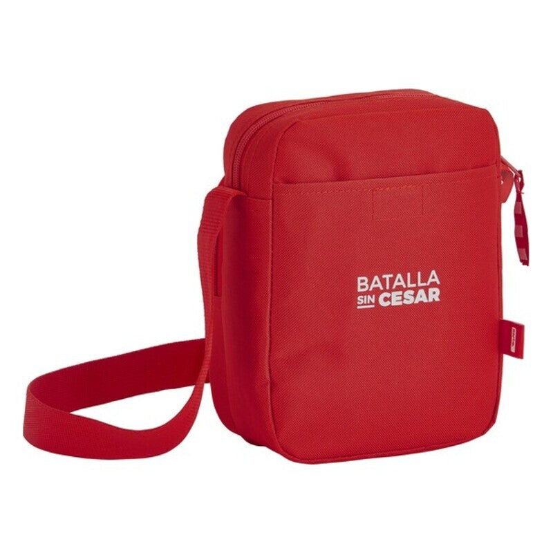 Borsa a tracolla Real Sporting de Gijón Rossa
