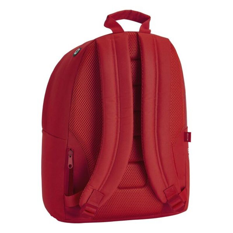 Zaino porta pc Real Sporting de Gijón 14,1'' Rosso